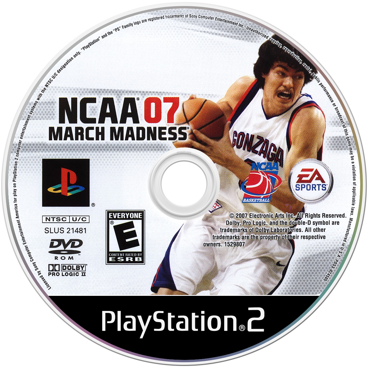 NCAA March Madness 07 media 5 for Playstation 2